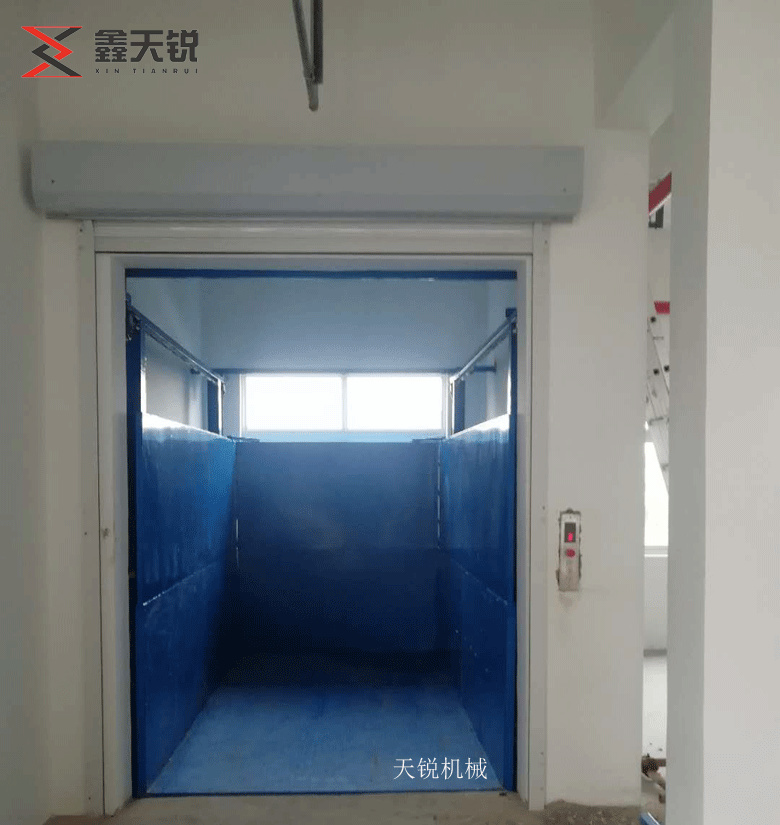 铁岭上货专用导轨式升降货梯