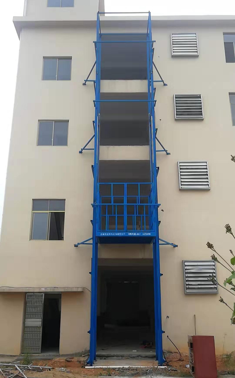 铁岭室外导轨式升降平台