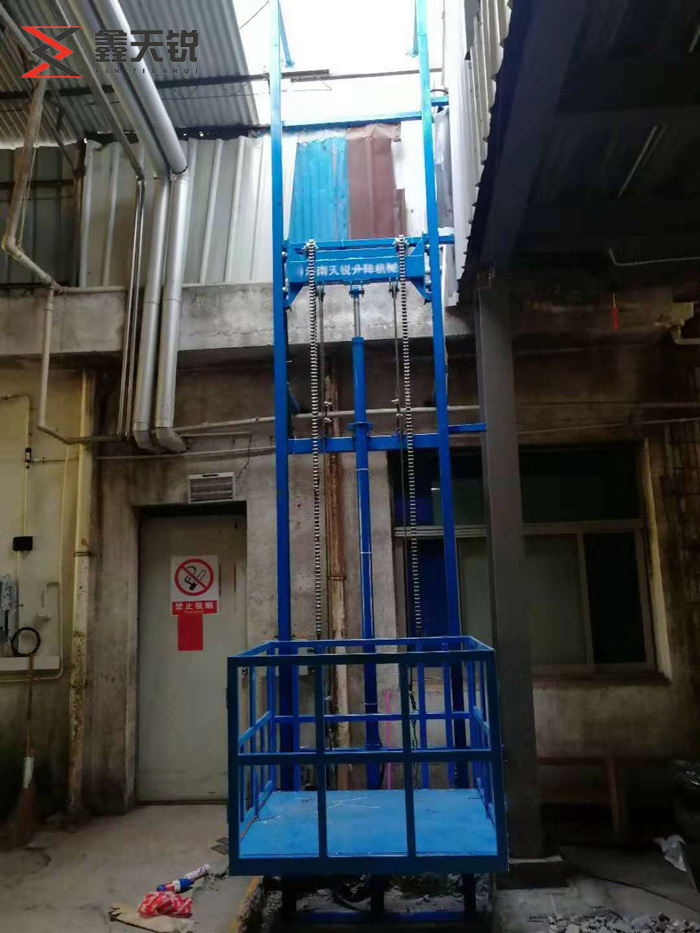 铁岭导轨式升降货梯